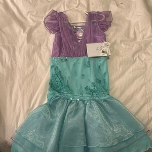 Princess Dress Up Dress - Mermaid